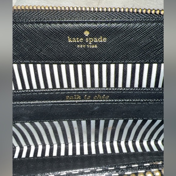 Kate Spade Black Wallet - Picture 3 of 3